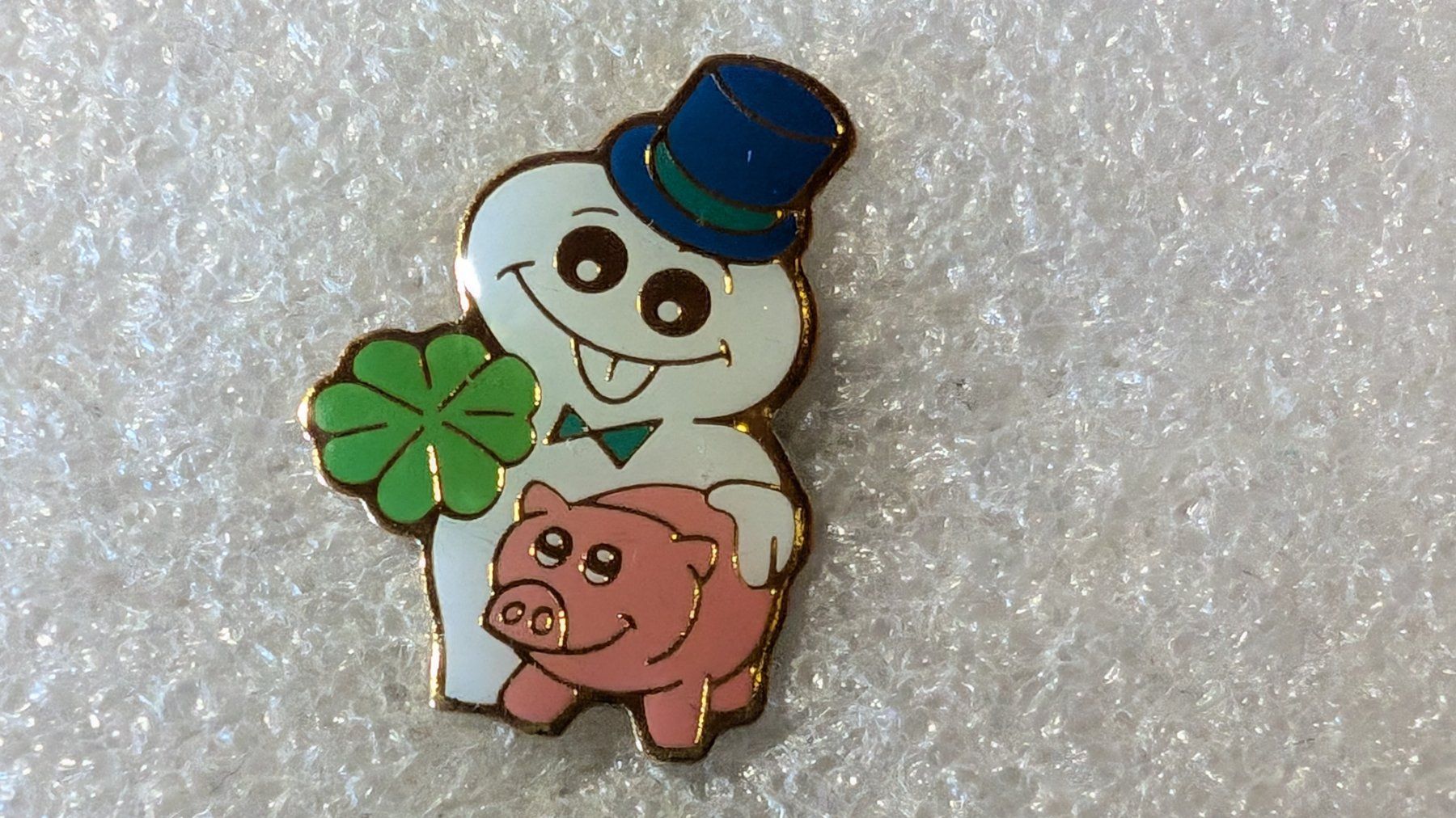 Placchette & Badge: Ansteckpin 229: Maga Bio – Usato da Oppligen venduto da Pin-Fall-Shop