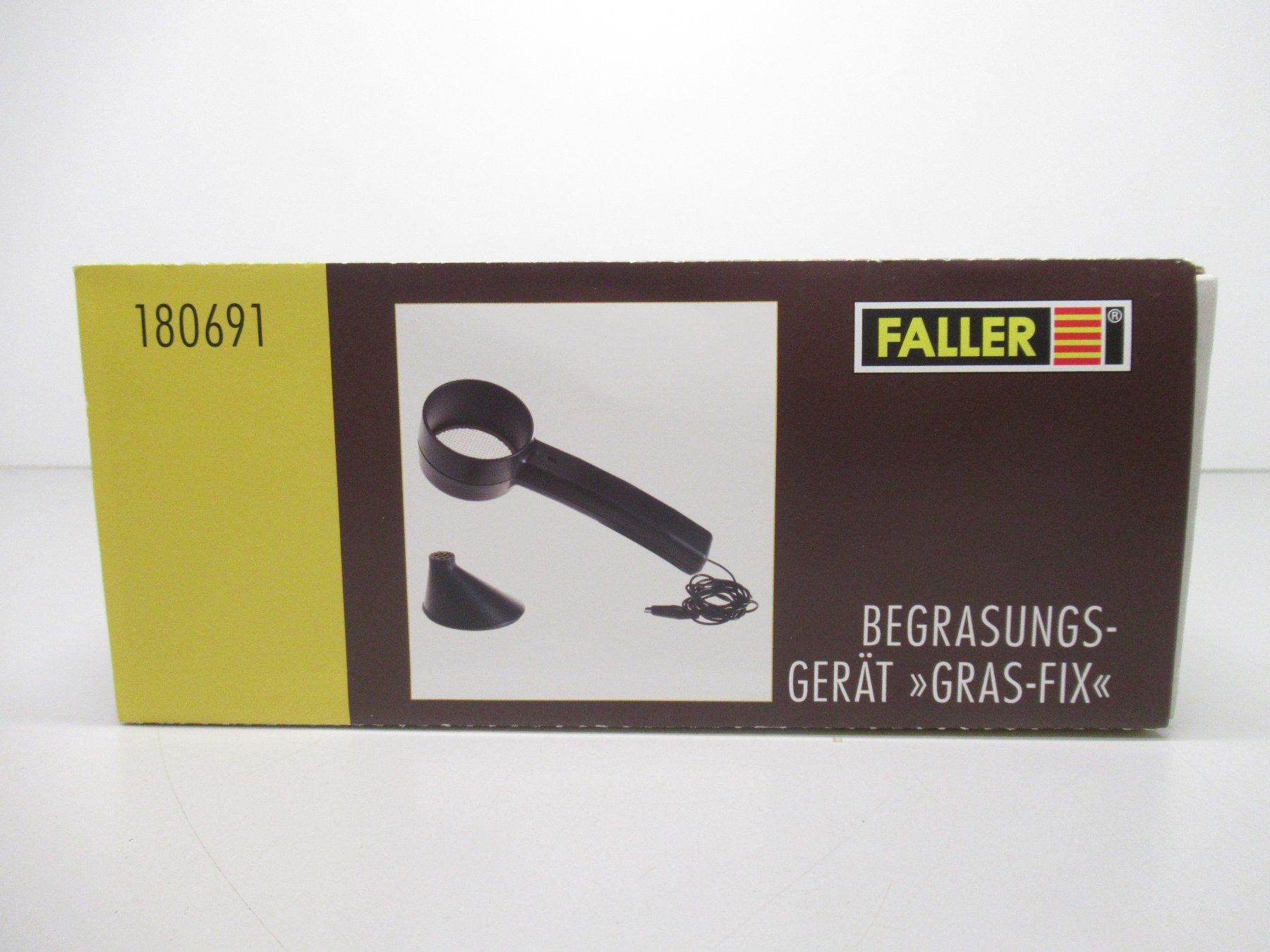 Faller 180691 voie Neutral Dispositif d'enherbement Grass-Fix