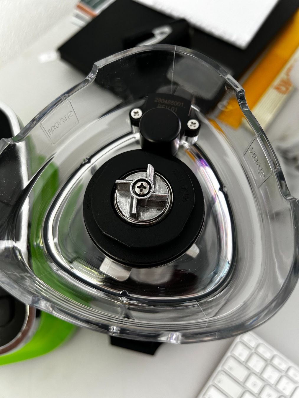 Novis Küchengeräte: NOVIS ProBlender 880L grün – Neu (gemäss Beschreibung) aus Reckingen VS von Melando 2
