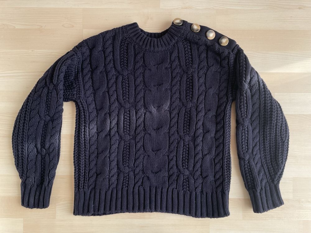 Pull Sézane Taille XS Couleur Blanc - Occasion Parfait état