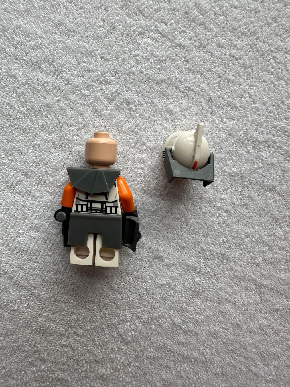 Lego Giocattoli: LEGO Star Wars Clone Trooper Commander Cody (SW0341) – Usato da Bonstetten venduto da simns_26 2