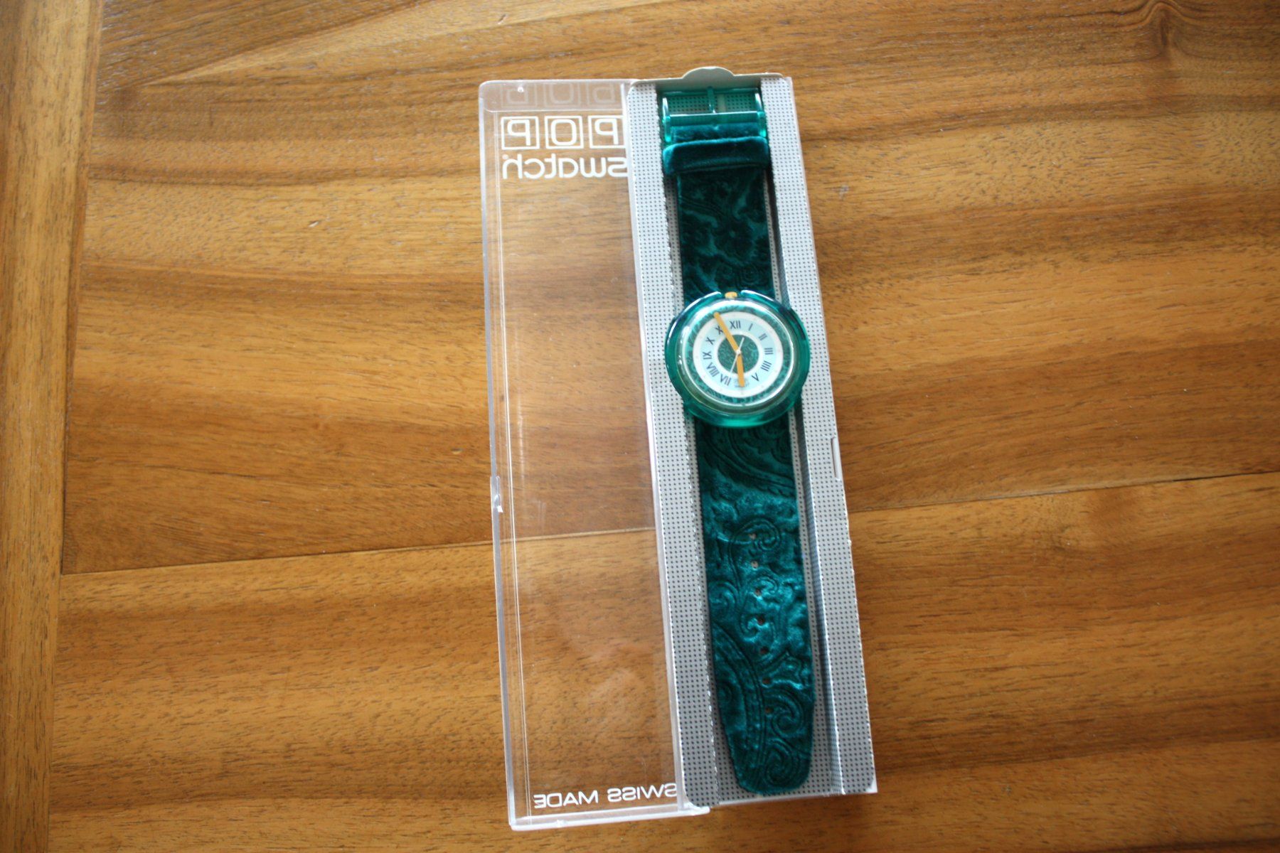 Swatch Orologi: 4 Swatch Uhren neu – Nuovo e nell'imballaggio originale da Spiez venduto da Trollius09 4