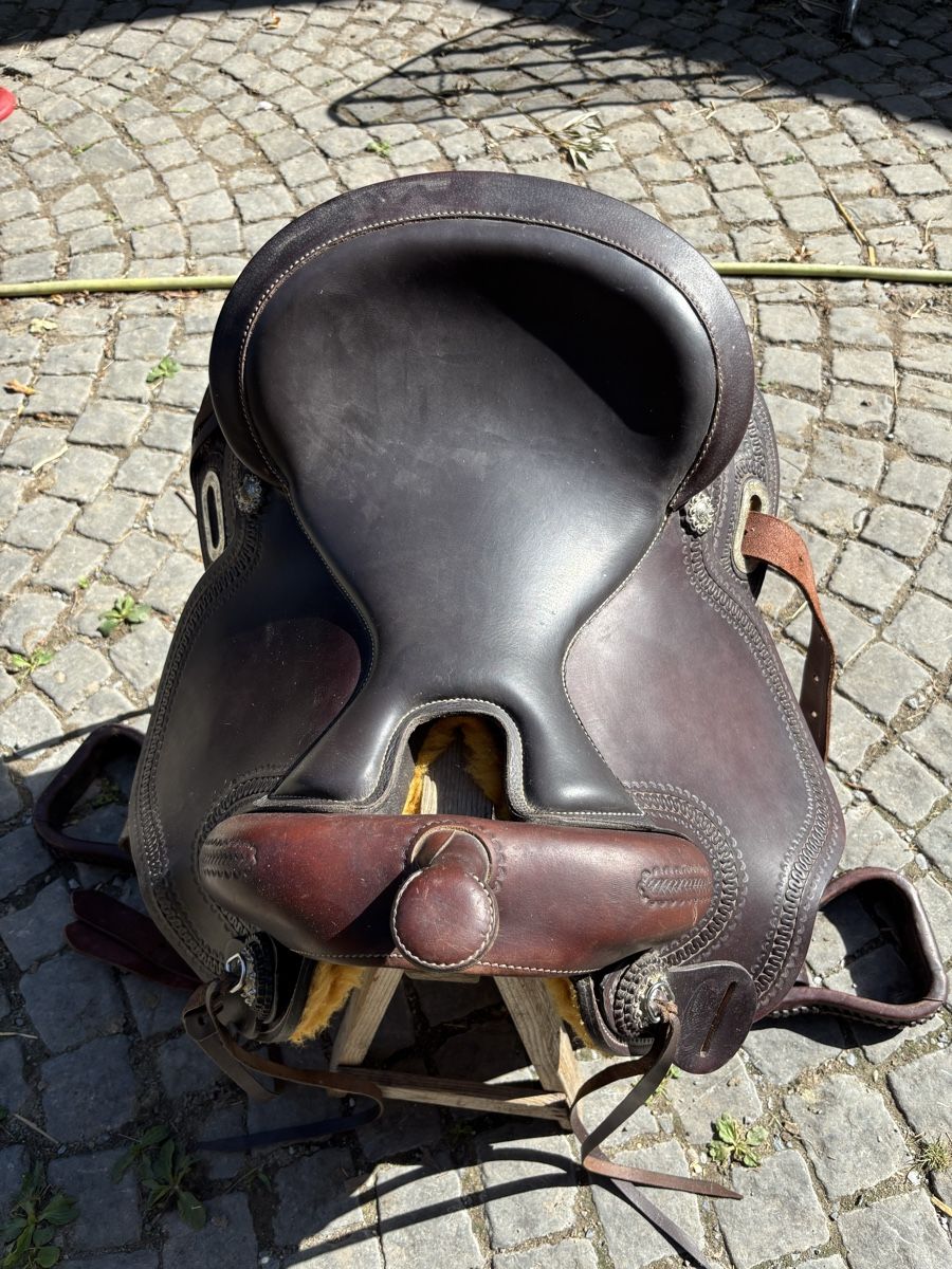 Selles, accessoires: Freemax-Westernsattel – D'occasion à St. Gallen par may_8fbd 1