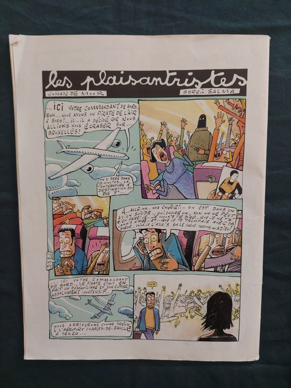 Fumetti: Fluide Glacial No358 Avril 2006 TBE – Usato da Genève venduto da Blu_BD 1