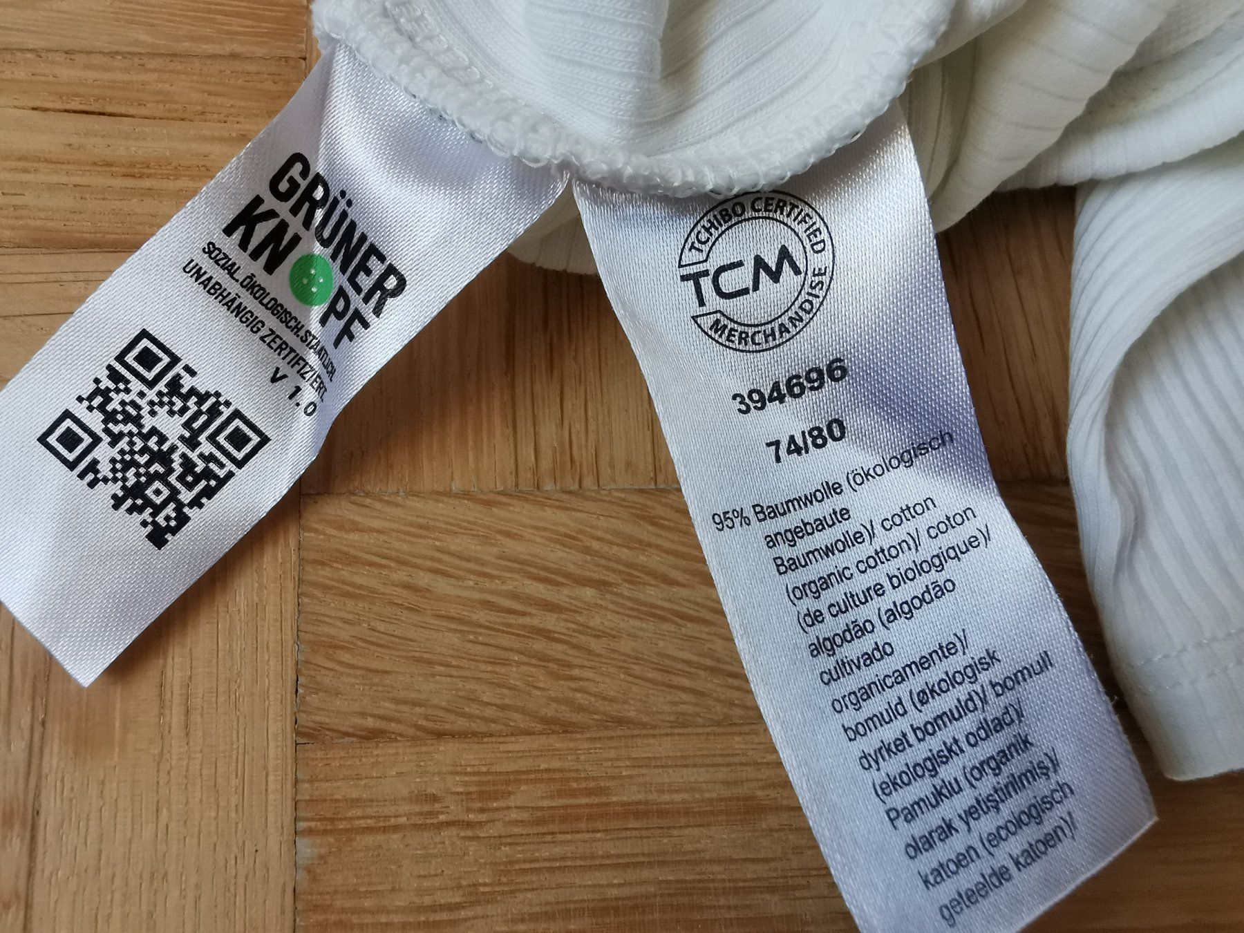 Tchibo Pyjamas & Ähnliches: Body Tchibo Gr. 74-80 – Gebraucht aus Stäfa von flamingo_17 3