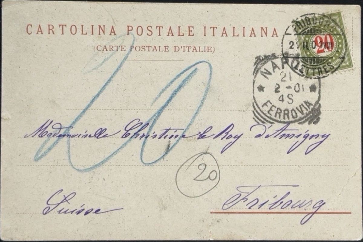 Cartoline postali: Ansichtskarte Napoli Corso Umberto I gebraucht – Usato da birsfelden venduto da tim0444 1