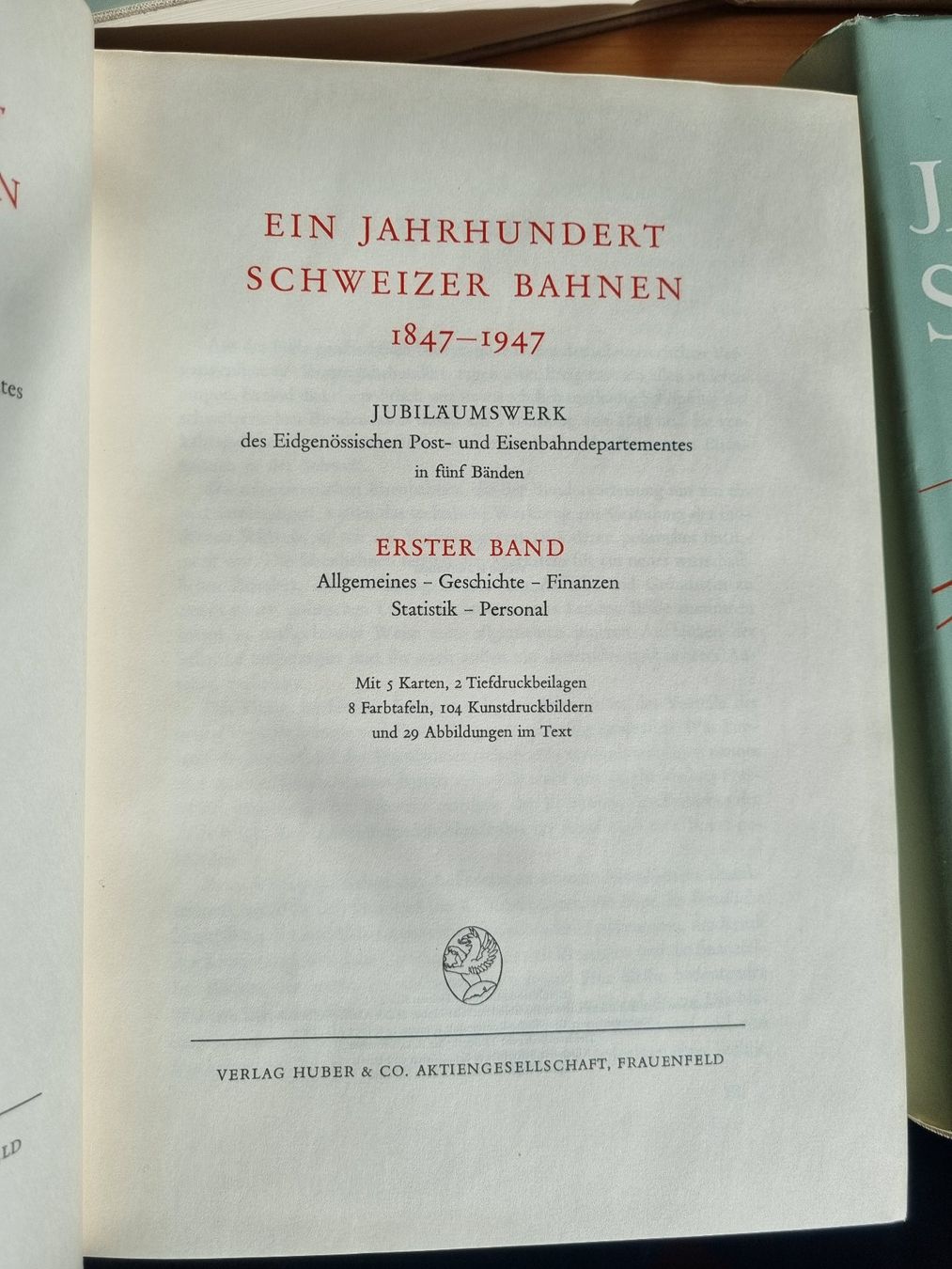 Livres: Lexikon Ein Jahrhundert Schweizer Bahnen – D'occasion à Bern par serainaviola 2