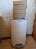 Windeleimer Korbell 16 Liter weiss inkl. 10x Abfallbeutel