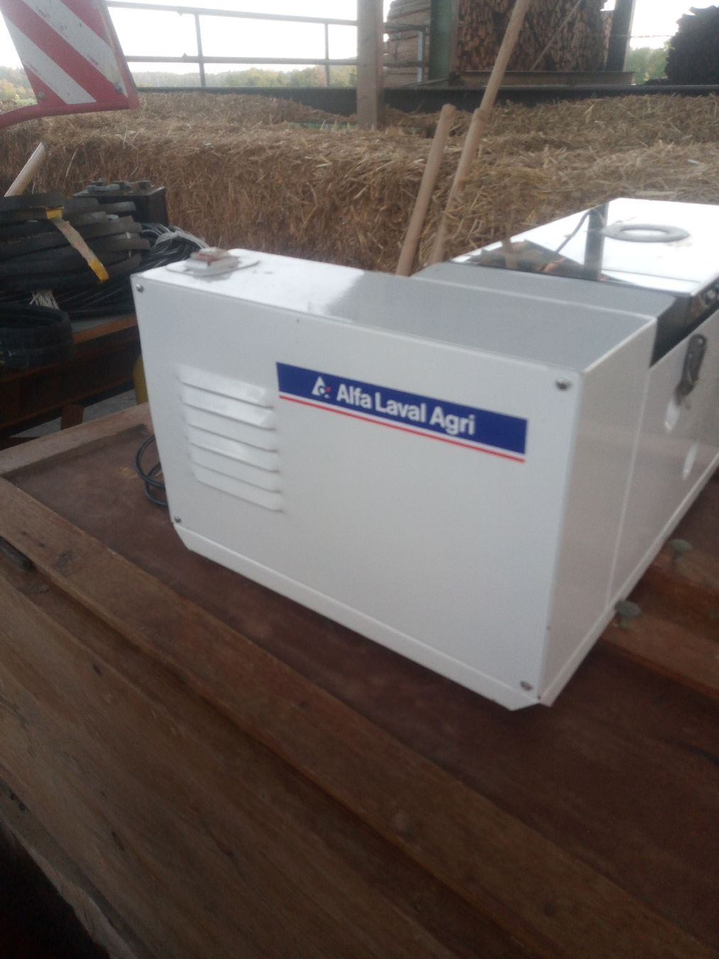 Delaval Tutte le macchine: Buttermaschine – Usato da Zwillikon venduto da vol_td8j 2