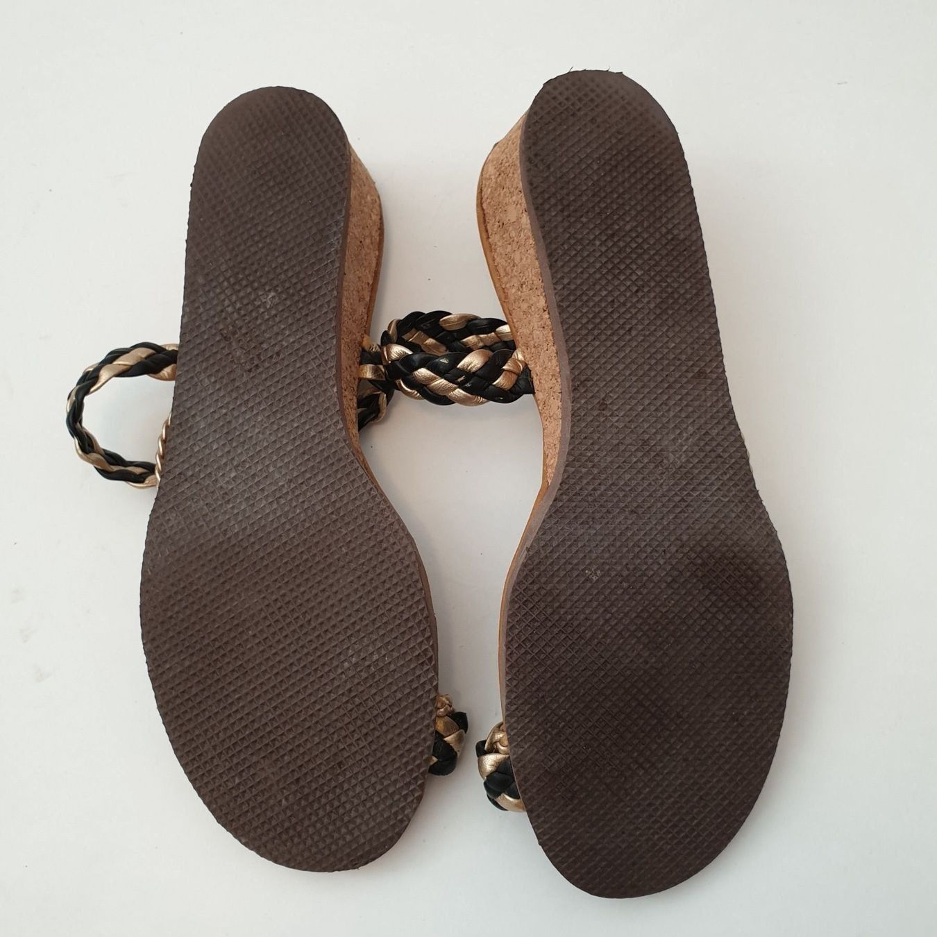 Scarpe da donna: Schuhe Sandalen Leder 37 – Usato da Chur venduto da copino 3