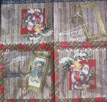 Servietten: Serviette wintermotive (w480) – Neu (gemäss Beschreibung) aus Schlatt TG von kreativ-atelier