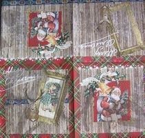 Serviette wintermotive (w480)