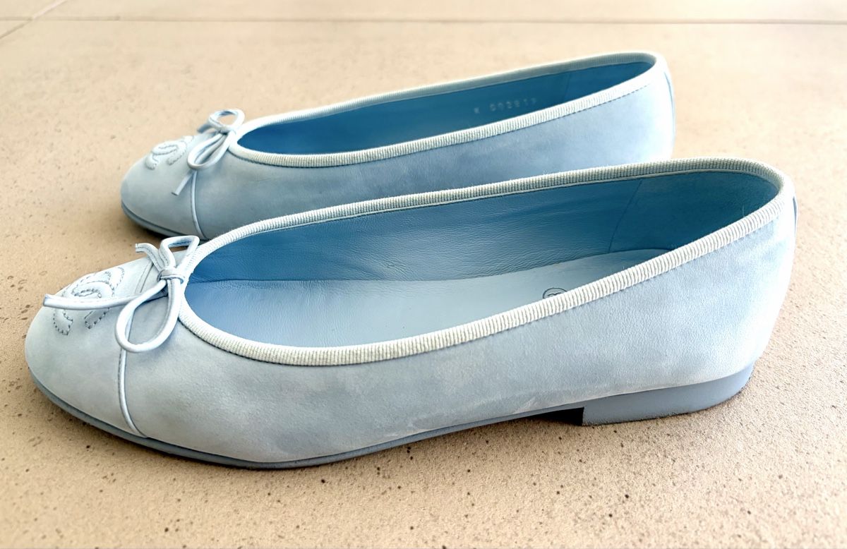 Chanel Scarpe da donna: Chanel ballet flats size 37 – Usato da Cologny venduto da sab_xh7v 4