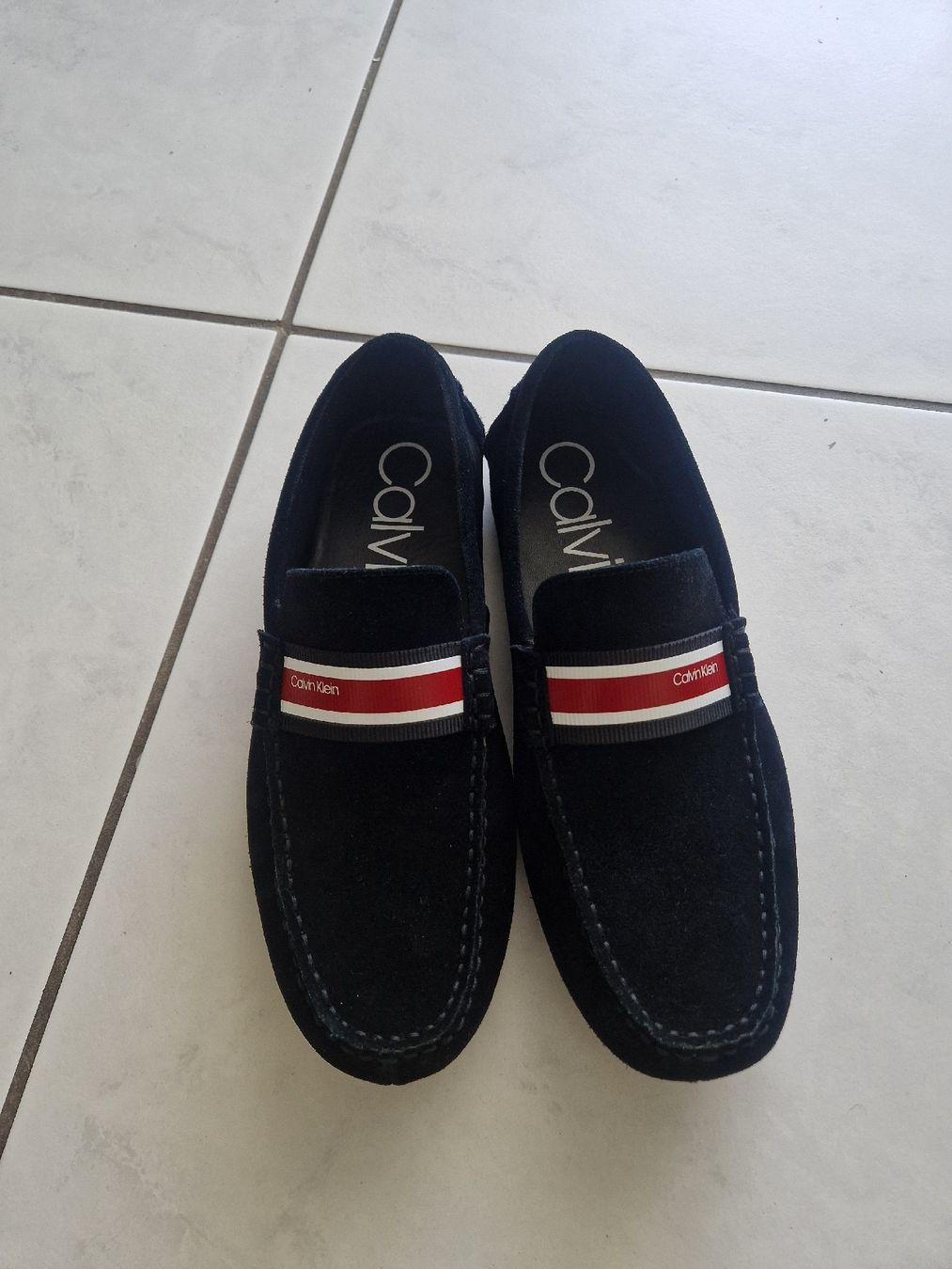 Calvin Klein Chaussures hommes: Calvin Klein Kashton Driver Shoes  – Neuf (Voir description) à Bassersdorf par DonSolo