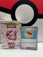 🇩🇪 163/165 Überreste – Pokémon 151 MEW