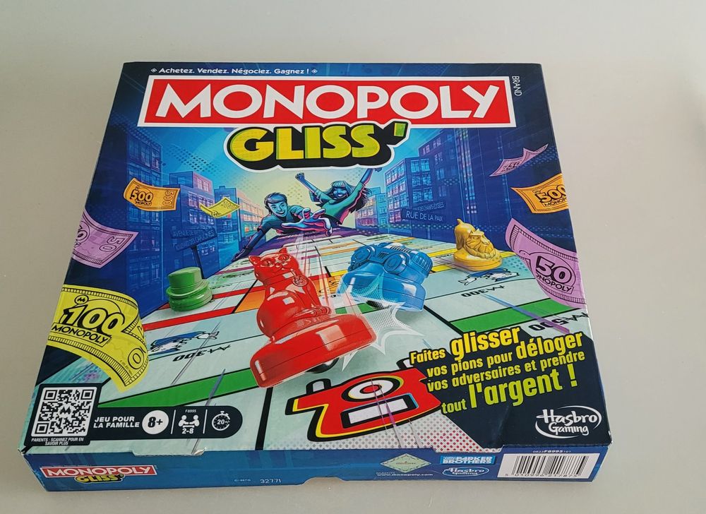 Set & Match Tennis Spiel - XL Playmat Edition New York Französische Version