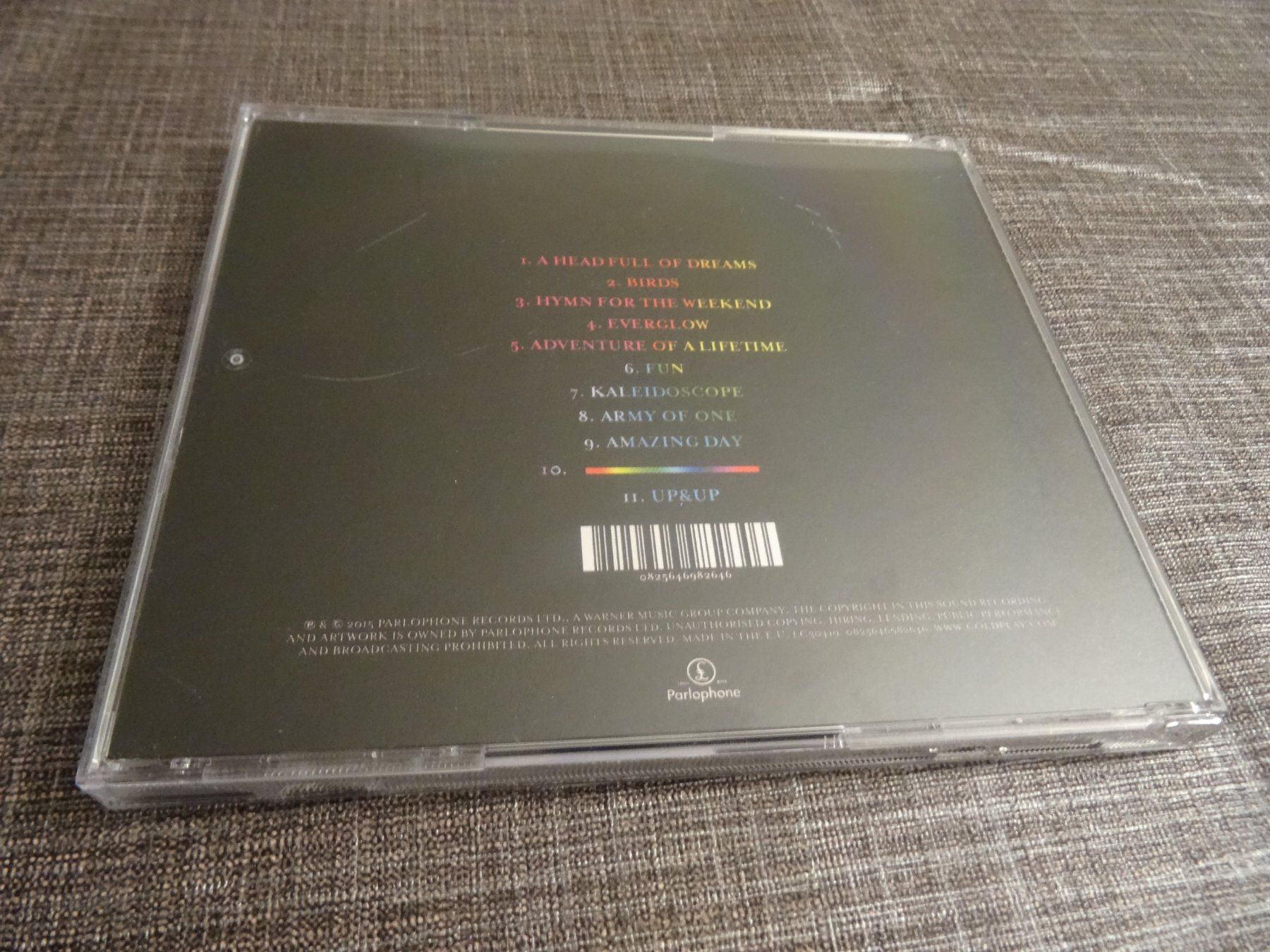 CD: Coldplay - A Head Full Of Dreams CD - – Usato da Olten venduto da Disc-Ausverkauf 1