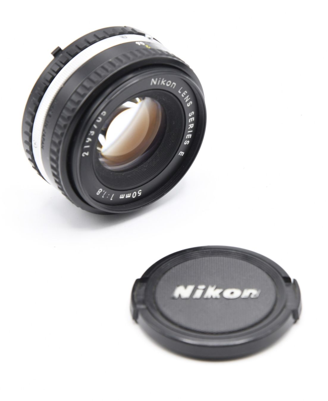 Nikon Obiettivi: Nikon Lens E 50mm F/1.8 – Usato da Bellinzona venduto da CarpiFotoSA 1