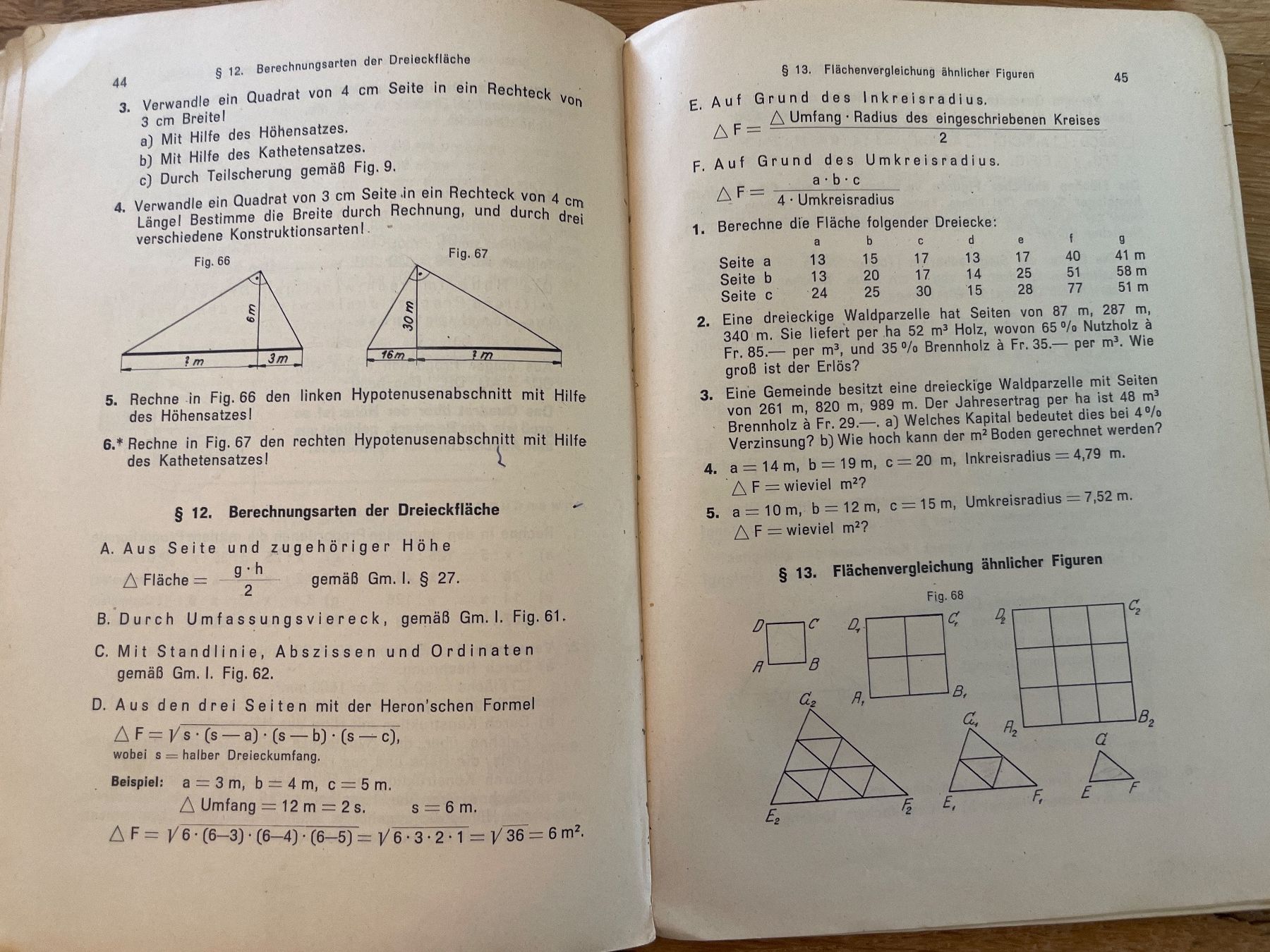Livres: K. Ebneter Geometrie 2. Heft 1956 – D'occasion à Winterthur par cheerio97 6