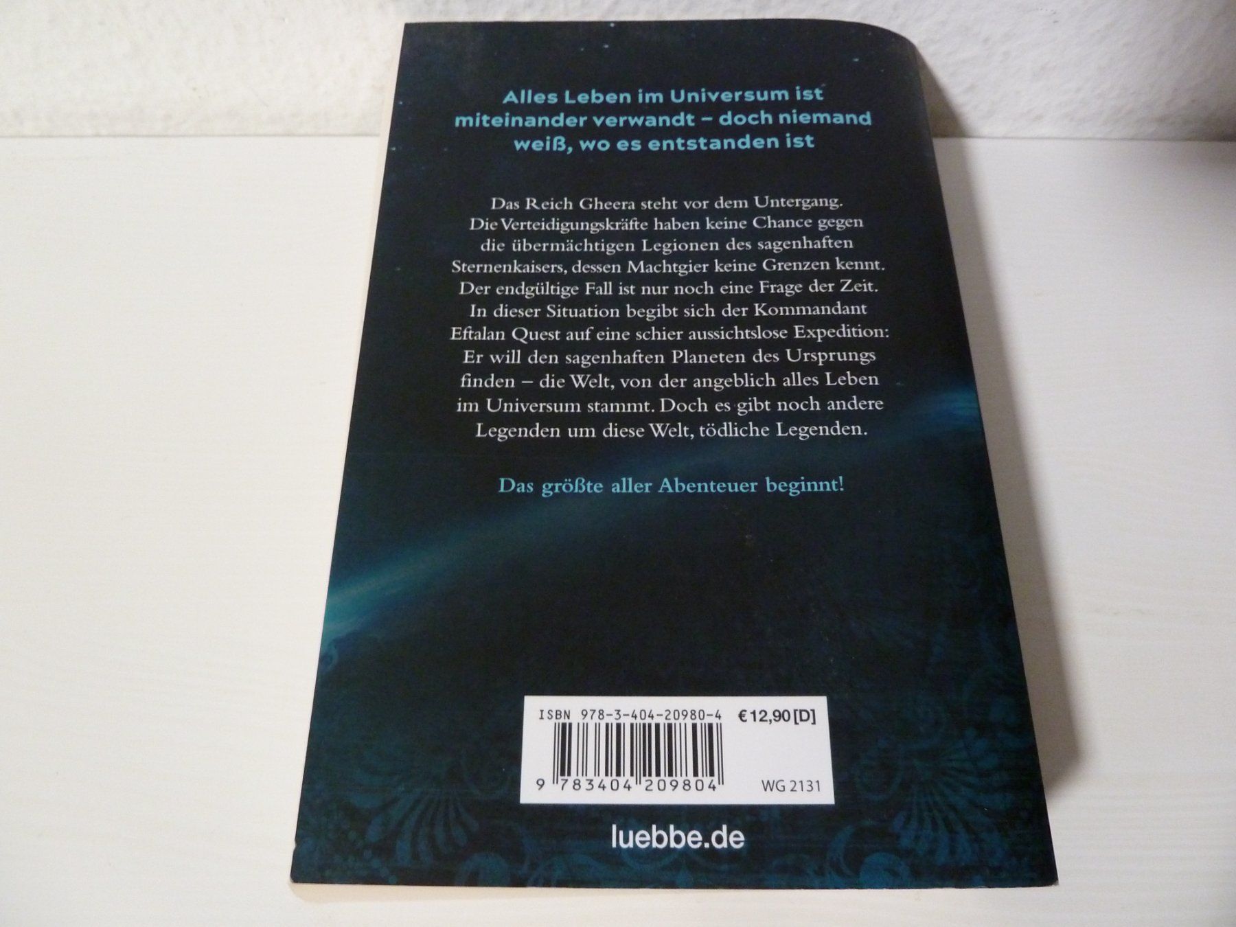 Bücher: Andreas Eschbach: Quest – Gebraucht aus Abtwil SG von Pfusius 1