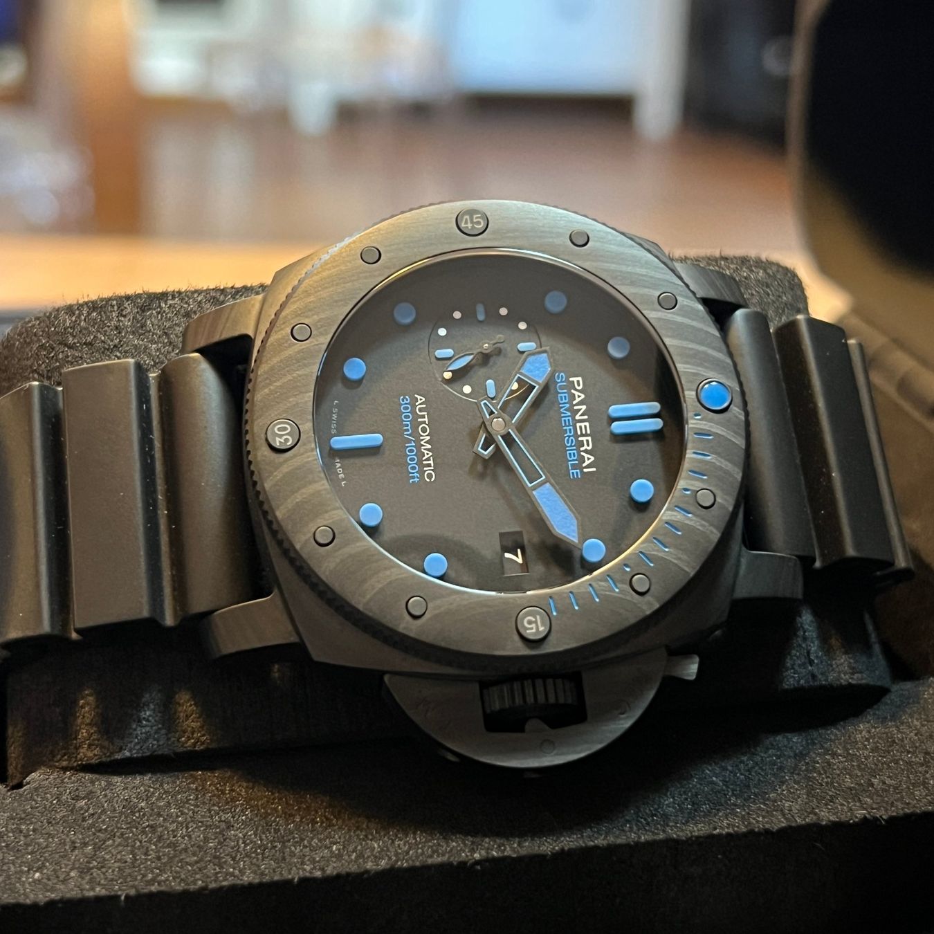 Panerai Montres: FLASH SALE Panerai Submersible Carbotech Full Set PAM01616 – D'occasion à Carouge GE par Watchaser 6