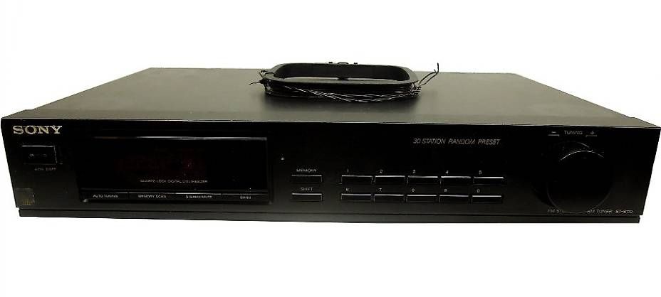 Lettore multimediale & Streamer: SONY ST-S110 [ID 1159] – Usato da St. Gallen venduto da RR_SonicDesign