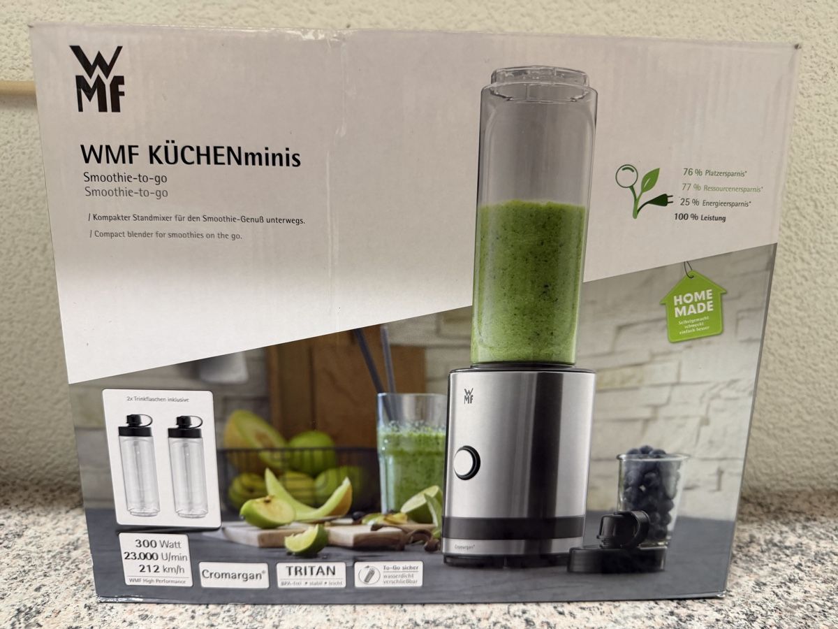WMF Appareils de cuisine: WMF Smoothie Mixer neu – Neuf avec emballage d'origine à Oensingen par Nick85