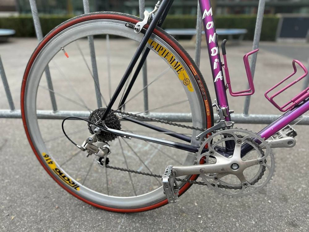 Mondia Biciclette: Mondia Strada Compagnolo Komponenten (Ab Service) – Usato da Wädenswil venduto da HobbyZimmer 3