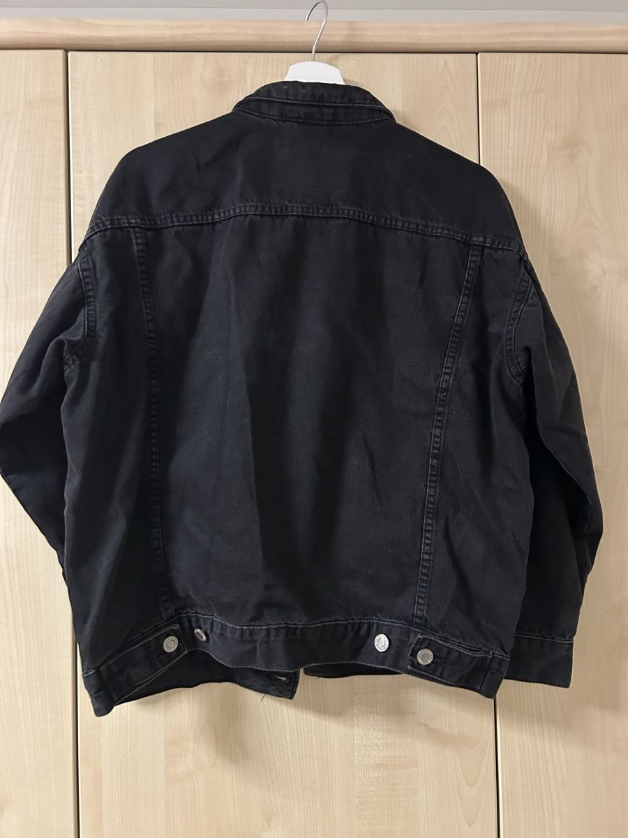 H&M Vestes: schwarze Jeansjacke – D'occasion à Wattwil par mar_q66h 5
