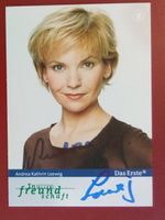 Andrea Kathrin Loewig Autogramm signiert Fotopostkarte 10x15