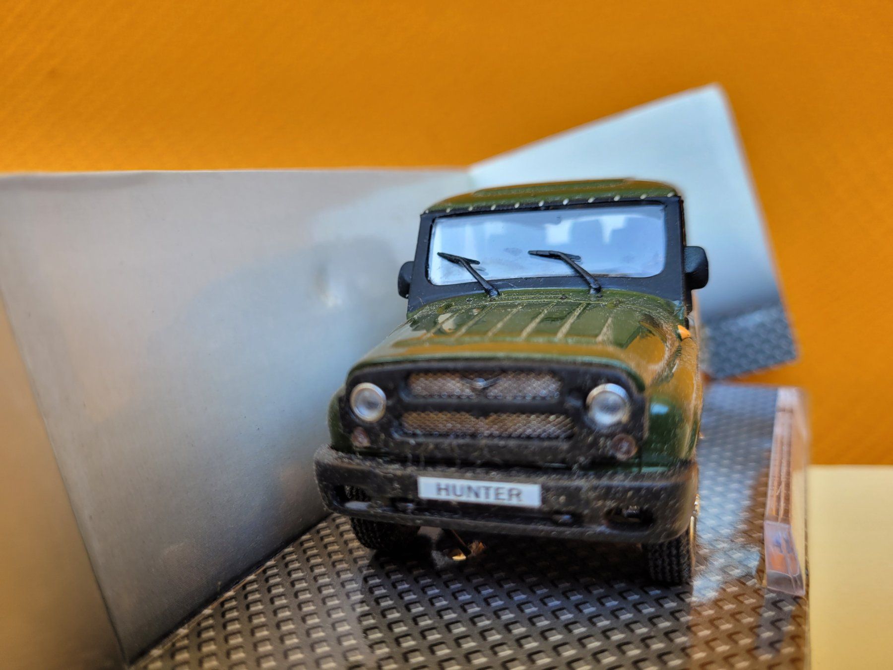 Uaz Modellini d'auto: UAZ Hunter Cararama-Bauer 1:43 – Usato da Domdidier venduto da Bimbo57 5
