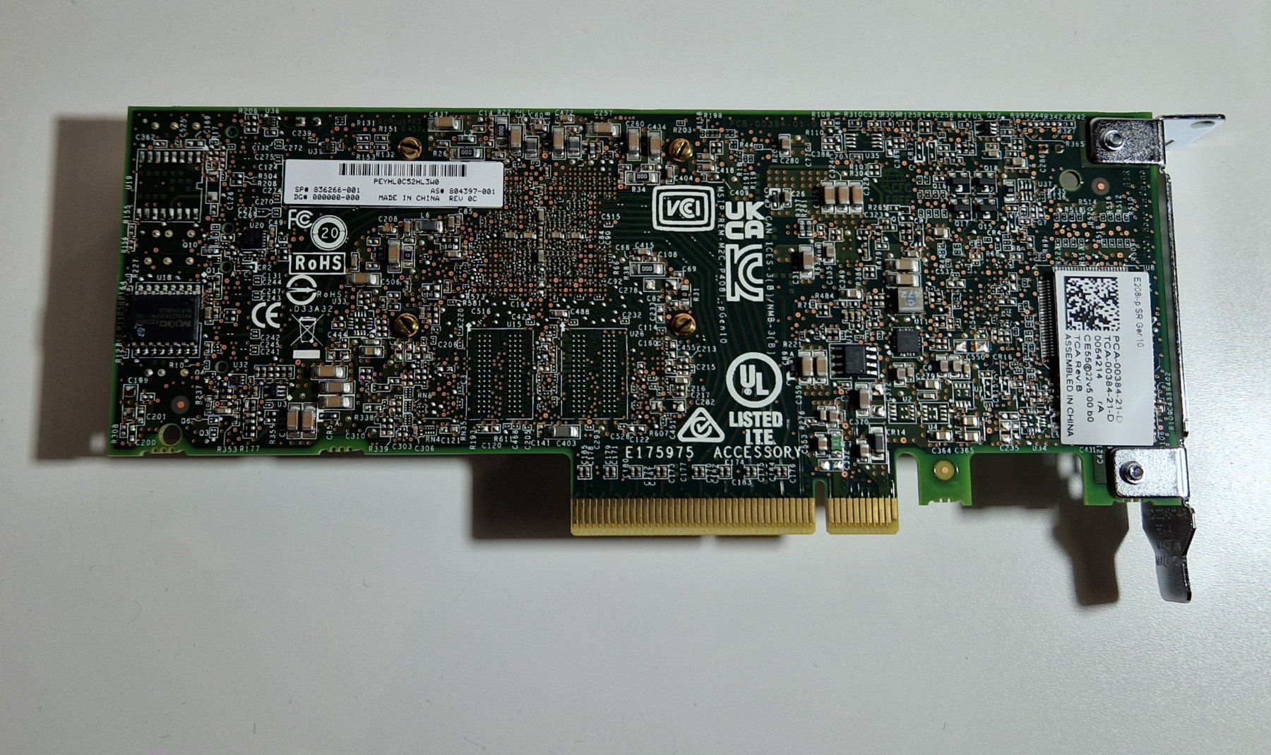 Server: HP/HPE  Smart Array 12G E208i-p SAS/SATA HBA/Raid Controller – Usato da Eglisau venduto da Hpa1 3