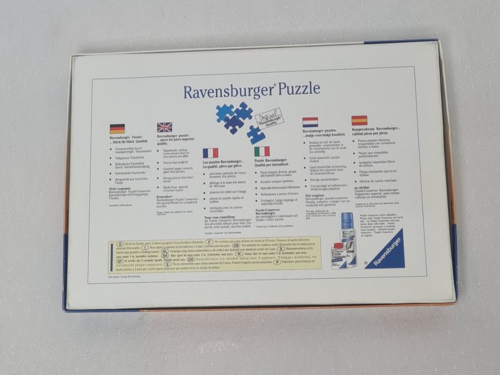 Ravensburger Puzzle: Puzzle Ravensburger Animaux de la Savanne – Usato da courtelary venduto da ikidin65 1