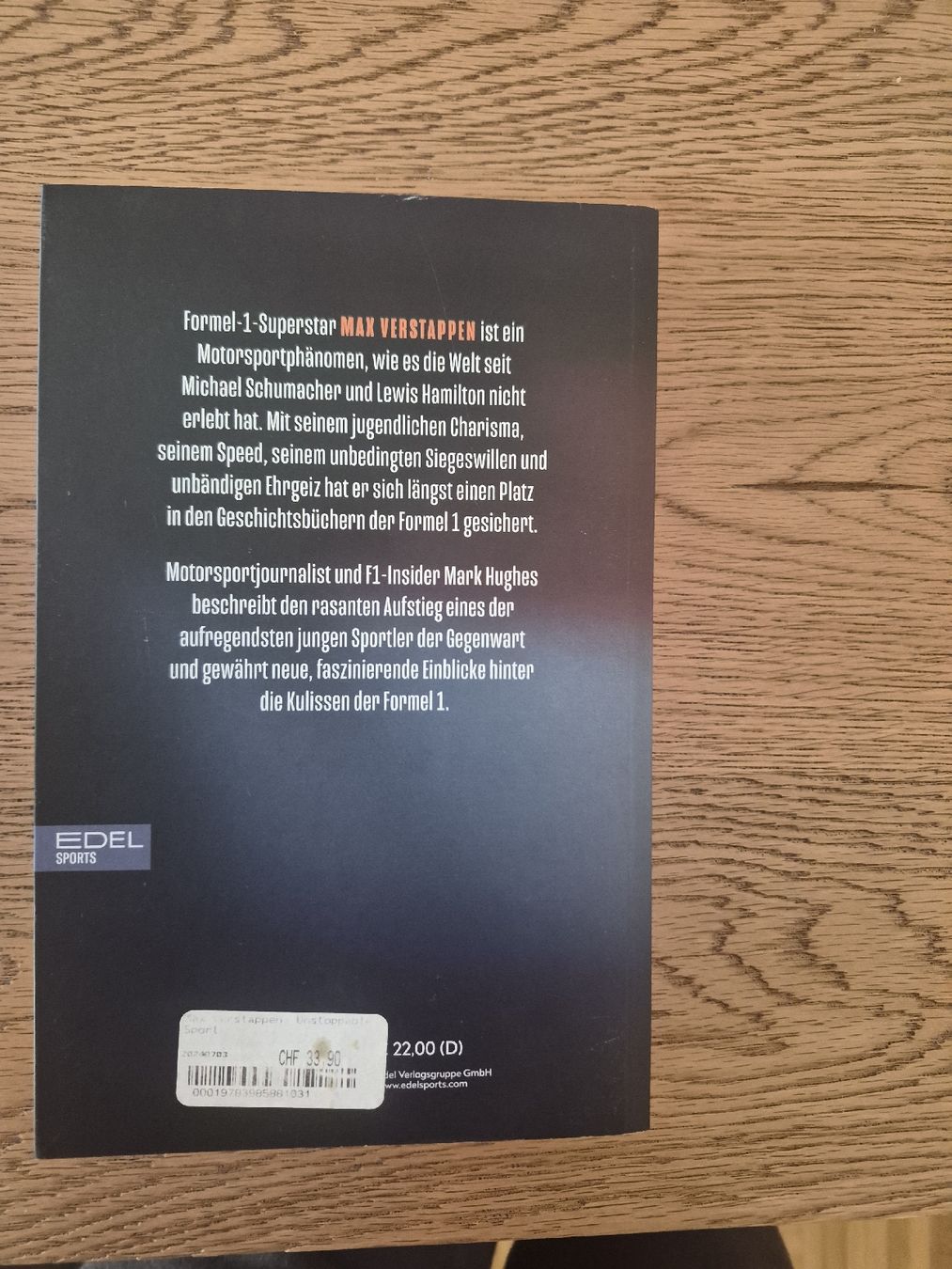 Bücher: Max Verstappen Biografie  – Gebraucht aus Belp von jul_56lk 1