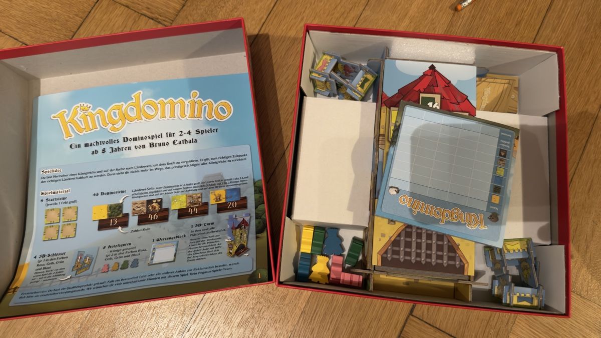 Giochi: Brettspiel Kingdomino – Usato da Olten venduto da Sime33 2