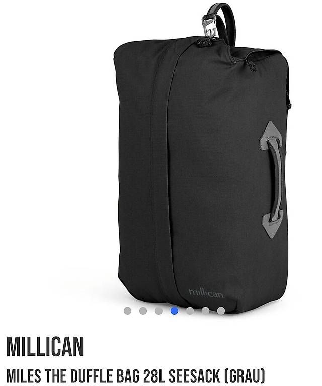Zaini: Millican Rucksack, Miles The Duffle Bag 28L – Usato da Gümligen venduto da sale3001
