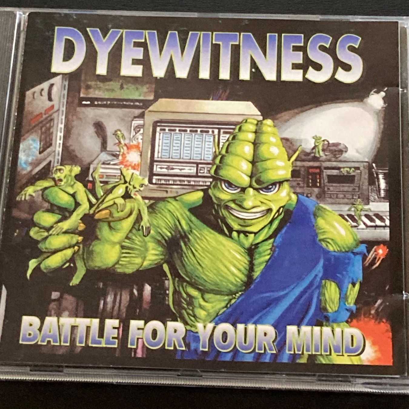 CDs: Dyewitness - Battle For Your Mind – Gebraucht aus Bern von Ntsamina