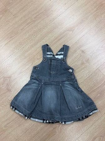 Burberry Jeanskleidchen Neuwertig Gr 80
