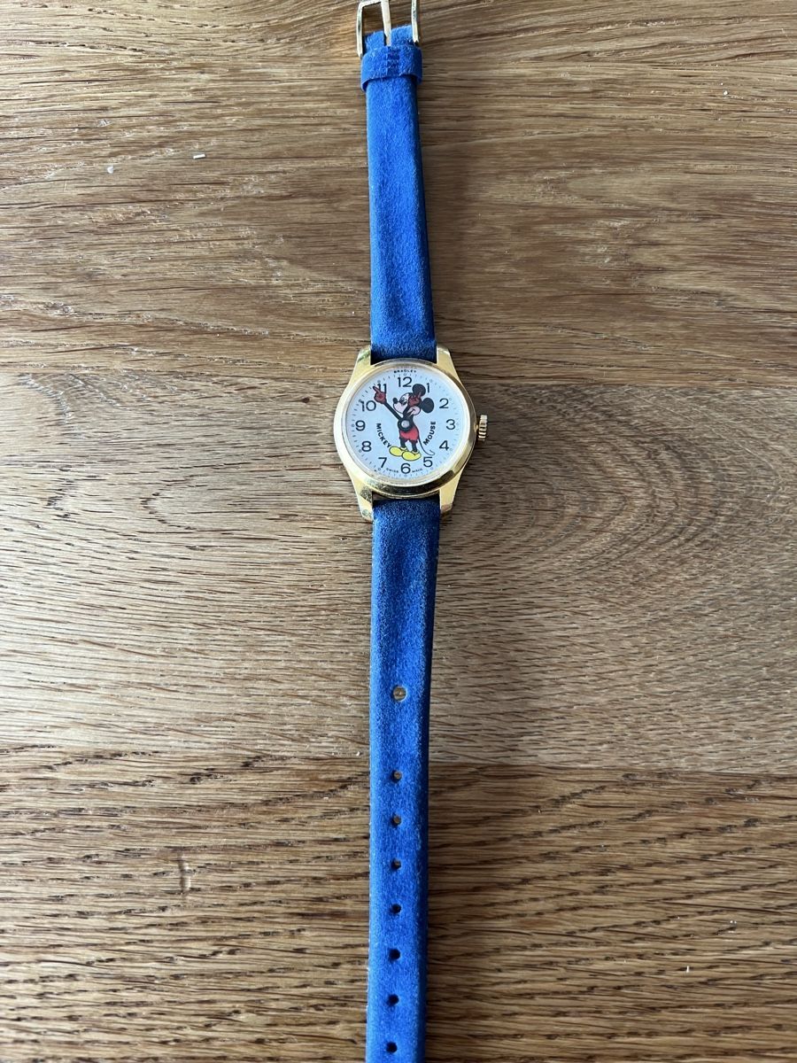 Disney Orologi: Mickey Mouse Vintage Uhr – Usato da Wolfwil venduto da Poulet60 1