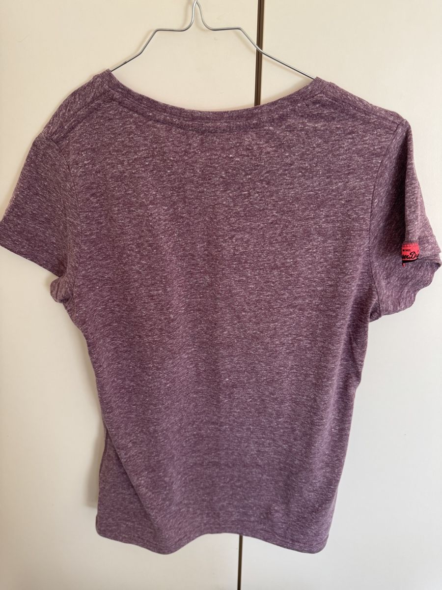 Superdry T-shirt: Superdry Shirt lila S  – Usato da Oberglatt ZH venduto da jul_nhy7 3