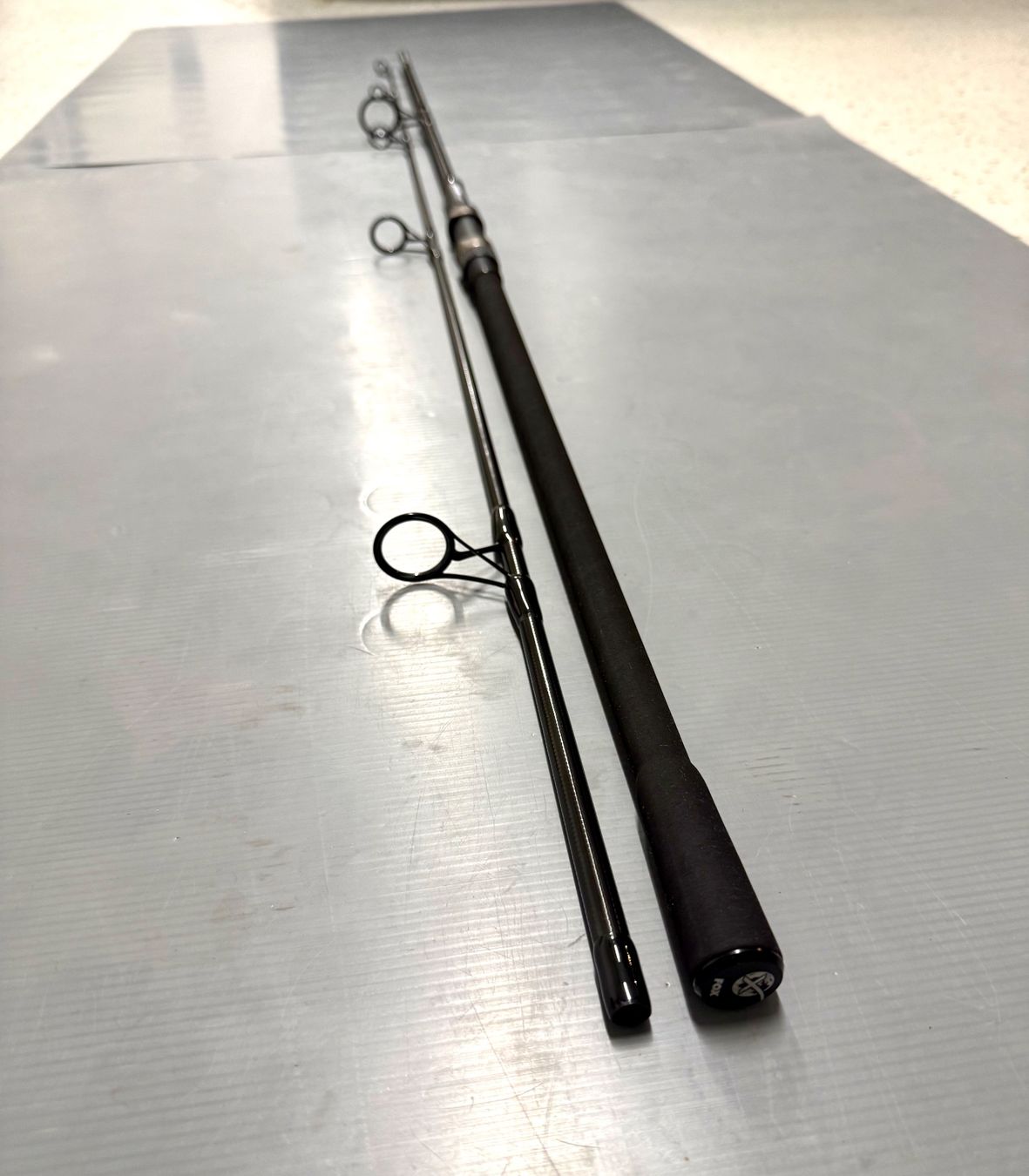 Fox Canne da pesca: Fox Explorer 8-10ft karpfenrute – Usato da Trimbach venduto da duri.. 4