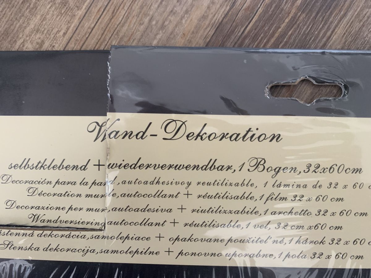 Tutte le decorazioni: Wand-Dekoration – Nuovo (secondo la descrizione) da Emmen venduto da Bgucci_girl 3