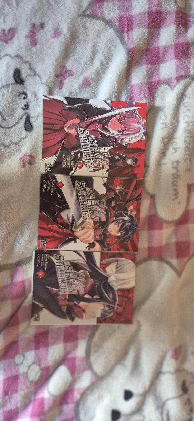 Comics: versch Mangas – Neu (gemäss Beschreibung) aus Windisch von Europapark18 5