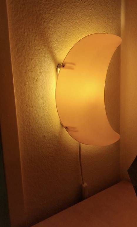 Ikea Lampade: Kinderleuchte Mond - Ikea – Usato da Schwende venduto da debisch 1