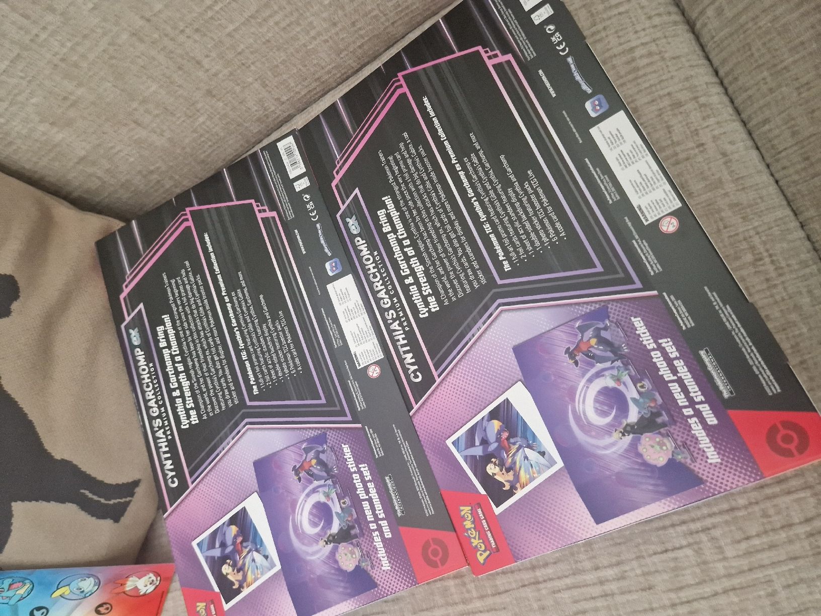 Pokémon Carte collezionabili: 2x Pokémon Cynthia's Garchomp EX – Nuovo e nell'imballaggio originale da Les Acacias venduto da S.Vieira 3