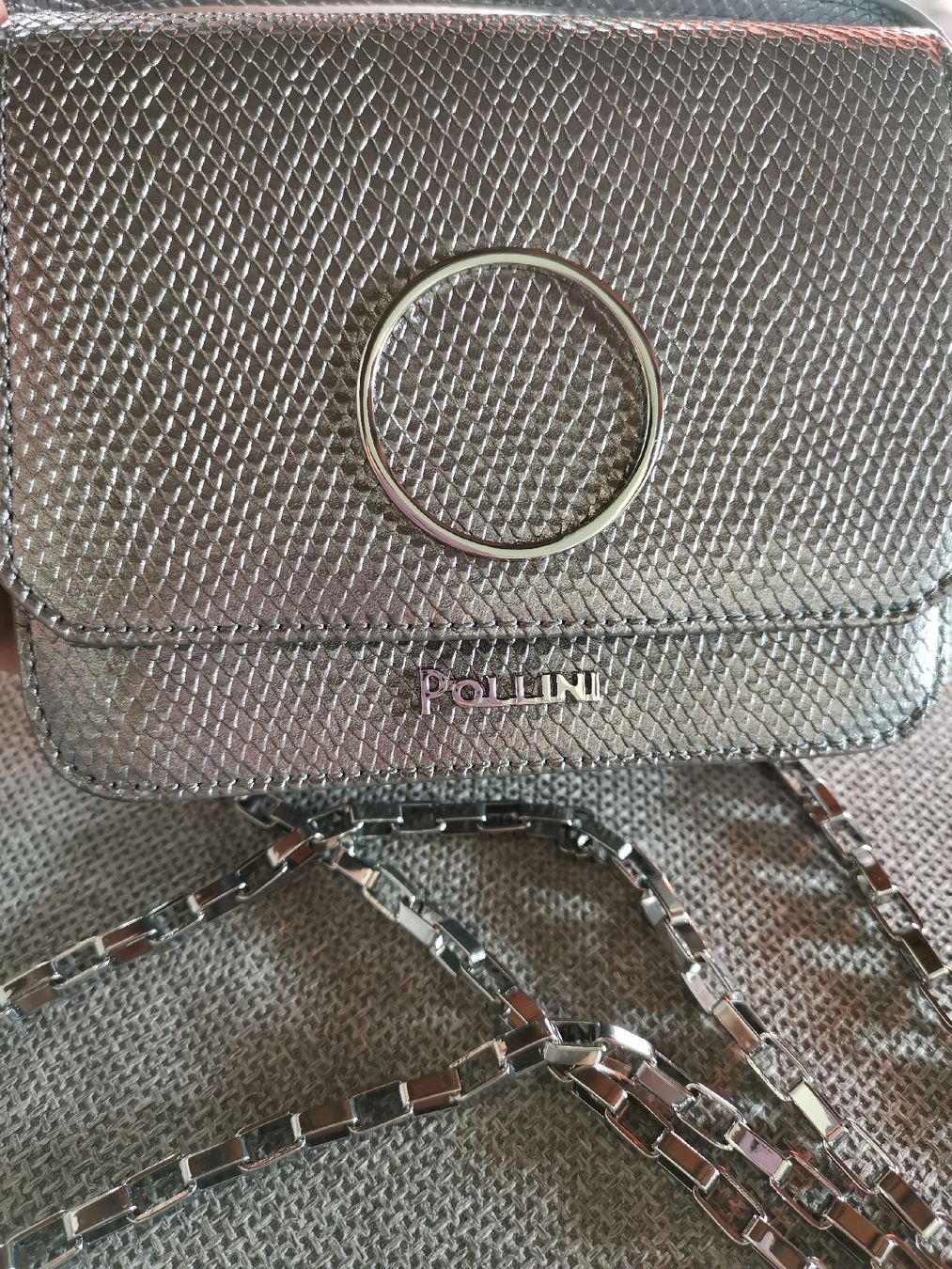 Borse da donna: Mini borsa a tracolla e a mano Pollini – Nuovo (secondo la descrizione) da Cagiallo venduto da dba_6pzp 4