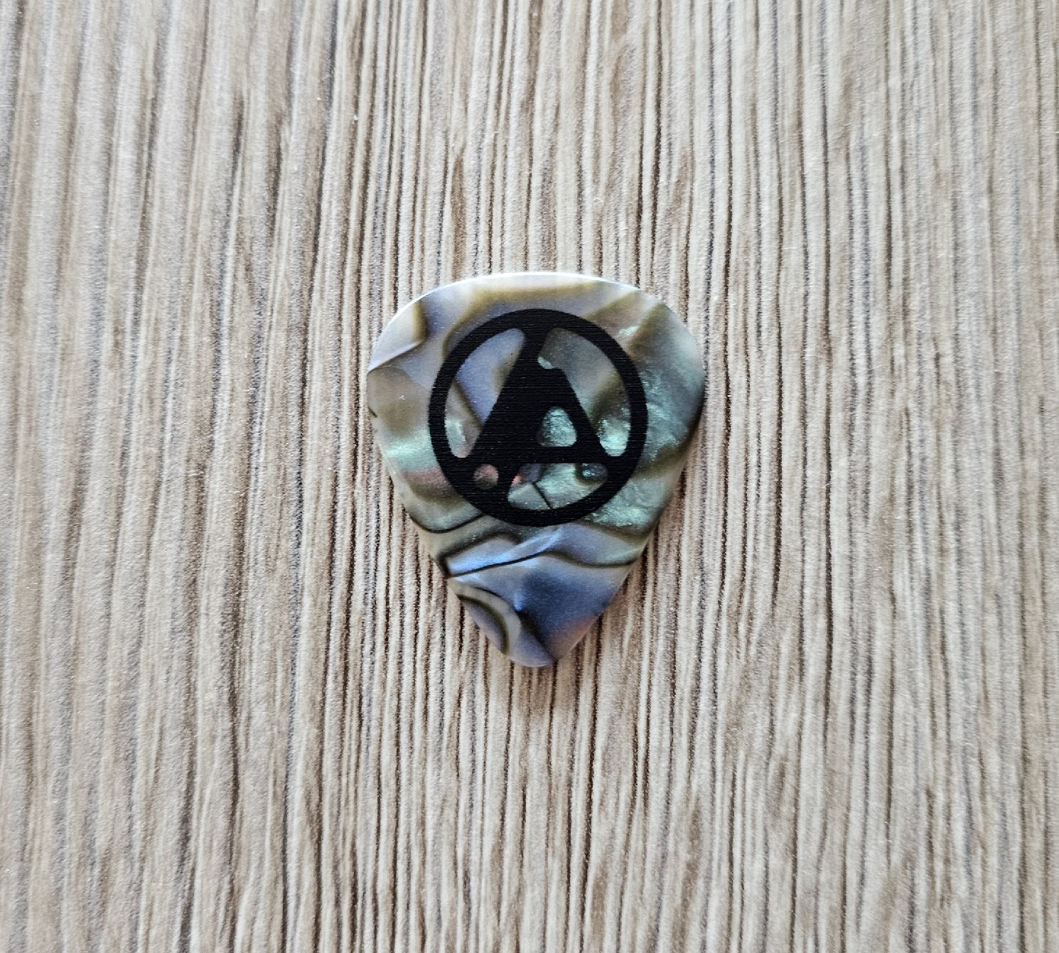 Musikinstrumente: Linkin Park Guitar Stage Pick / Plektrum – Gebraucht aus Biel/Bienne von Samos86
