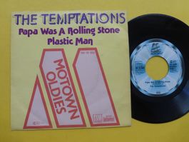 The Temptations – Papa Was A Rolling Stone / Plastic Man