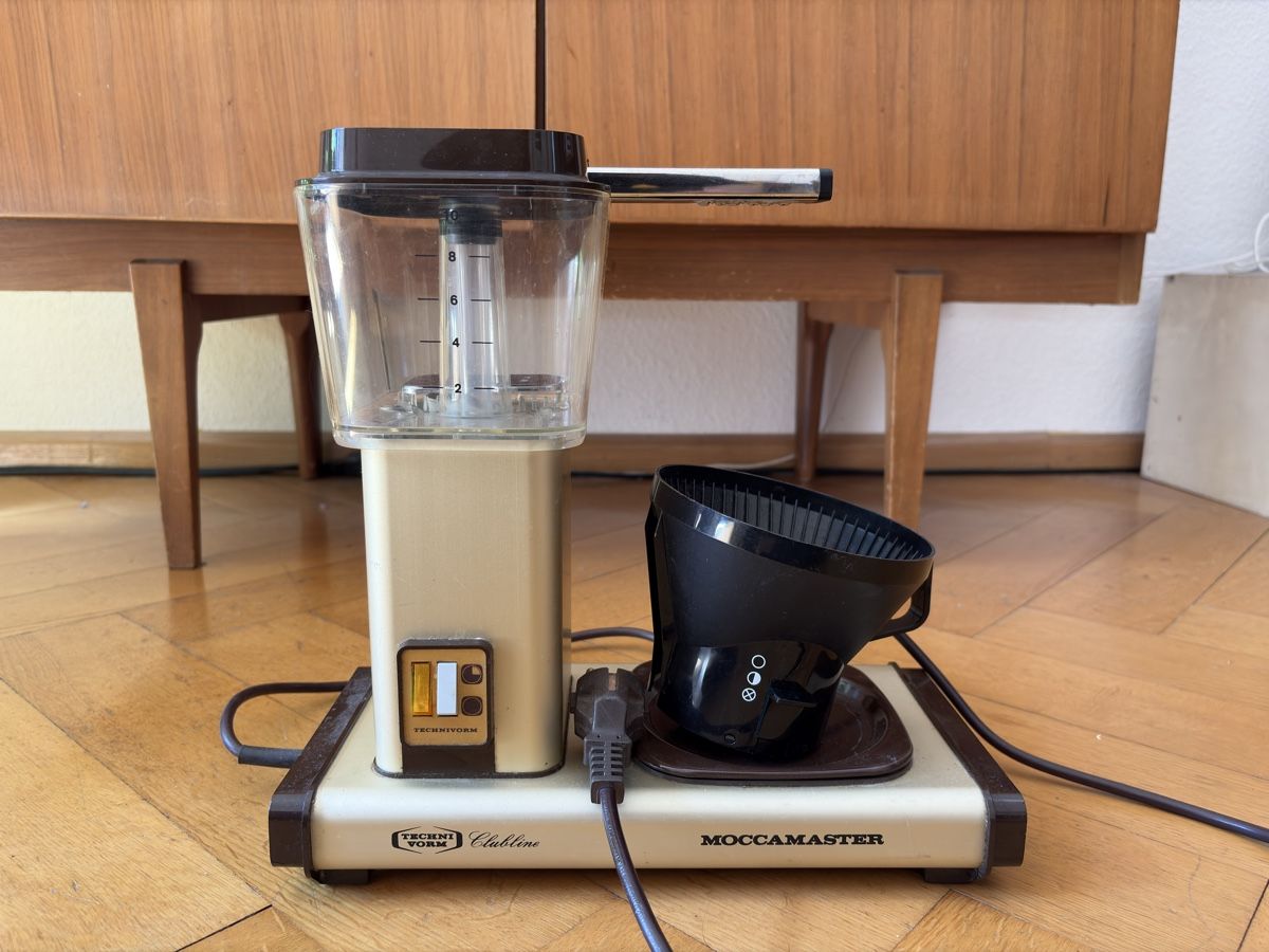 Moccamaster Macchine per caffè & Macchine per espresso: Moccamaster KB Filterkaffeemaschine – Usato da Basel venduto da Buettibert