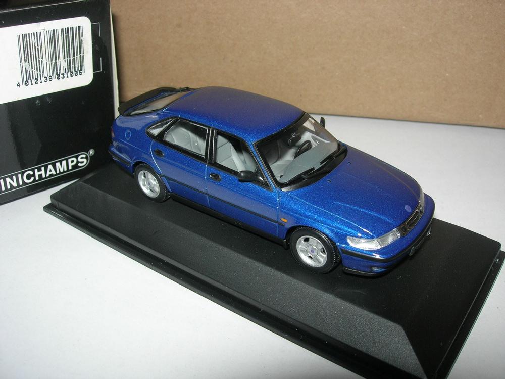 Die cast 1/43 Modellino Auto Saab 9.5 Kombi by Cararama